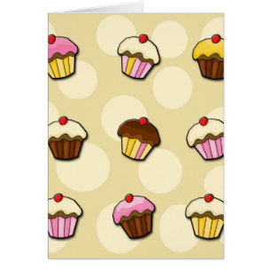 Buntes Kuchenmuster