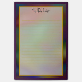 Buntes Lila, zum Post-Itder anmerkungen der Post-it Klebezettel