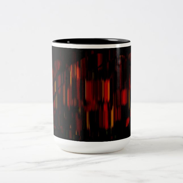 Buntes Malerei Kunst #2 - Tasse (Mittel)