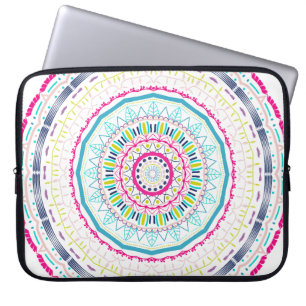 buntes Mandala Laptopschutzhülle