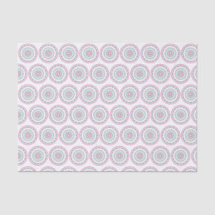 buntes Mandala Seidenpapier