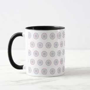 buntes Mandala Tasse