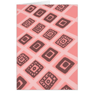 Buntes mexikanisches geometrisches Muster