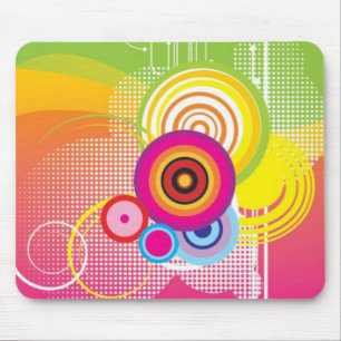 buntes mousepad