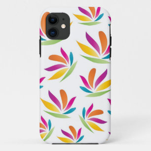 buntes Muster iPhone 11 Hülle