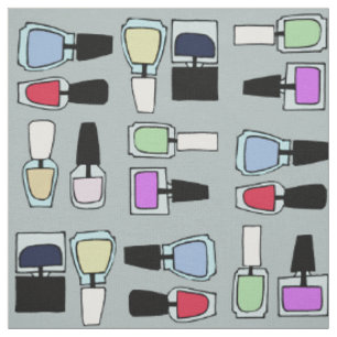 buntes nailpolish stoff