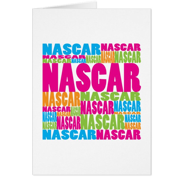 Buntes NASCAR (Vorne)