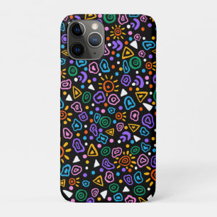 Buntes neon abstraktes Handyhülle Case-Mate iPhone Hülle