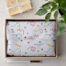 Buntes Partybuntkonfetti-Muster
