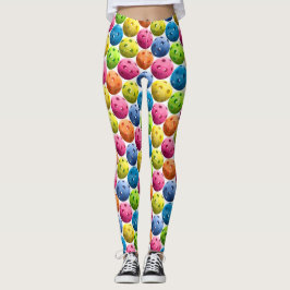 Buntes Pickleball Leggings