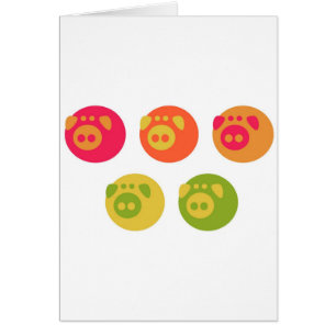 Buntes Piggies
