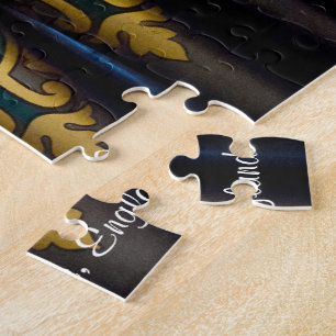 Buntes Puzzlespiel der Orgelpfeifen Puzzle