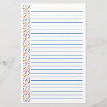 Buntes Regenbogen-Herz gezeichnete