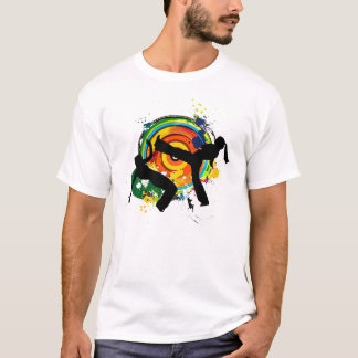 Buntes Roda T-Shirt