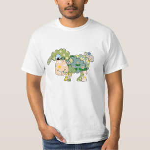 Buntes Schaf T-Shirt