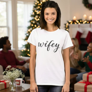Buntes Schrift-Herz T-Shirt für Frauen - Geschenk 
