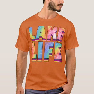 buntes Seebenleben 70er Jahre Freund T-Shirt