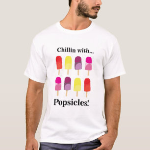 Buntes Sommer-Eis T-Shirt