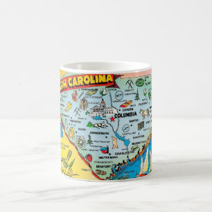 Buntes South Carolina Mug Kaffeetasse