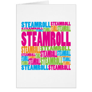 Buntes Steamroll