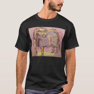 buntes Stier EL Toro T-Shirt