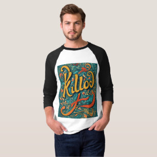 Buntes T-Shirt