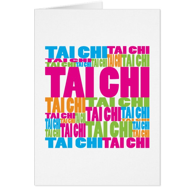 Buntes Tai-Chi (Vorne)
