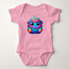 Buntes Tierchen Baby Strampler