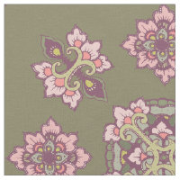 Buntes Tracery-Verzierungs-Muster-Gewebe