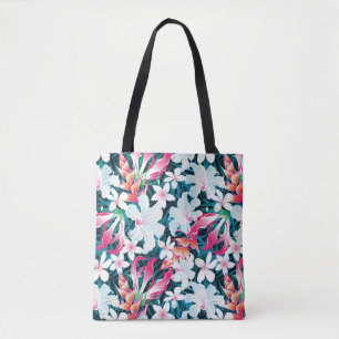 Buntes tropisches Muster