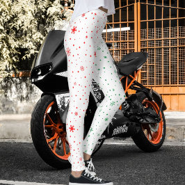 Buntes ultraweiches Holiday-Muster Weihnachtstag Leggings