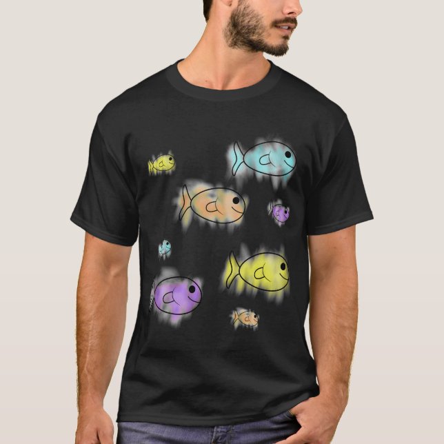Buntfisch T-Shirt (Vorderseite)