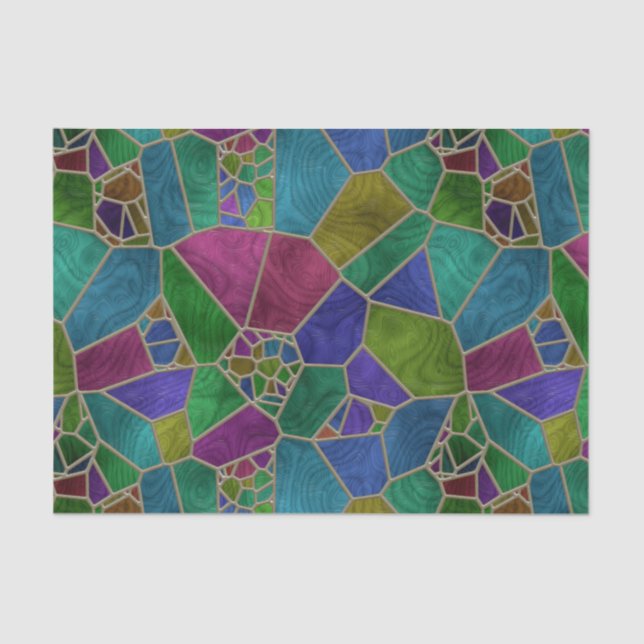 Buntglas 9 seidenpapier (Vorderseite)