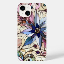 Buntglas-Blume  Case-Mate iPhone 14 Hülle