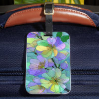 Buntglas-Blumenkunst Pastell-Accessoire