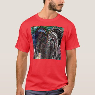 Buntglas-Bögen T-Shirt