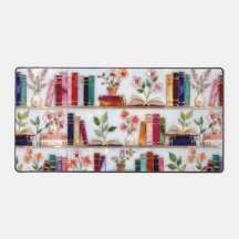 Buntglas Bücherregal Schreibtischunterlage