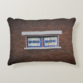 Buntglas Dekokissen