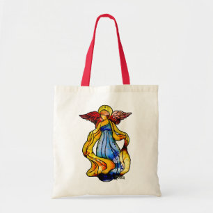 Buntglas-Engels-Tasche Tragetasche