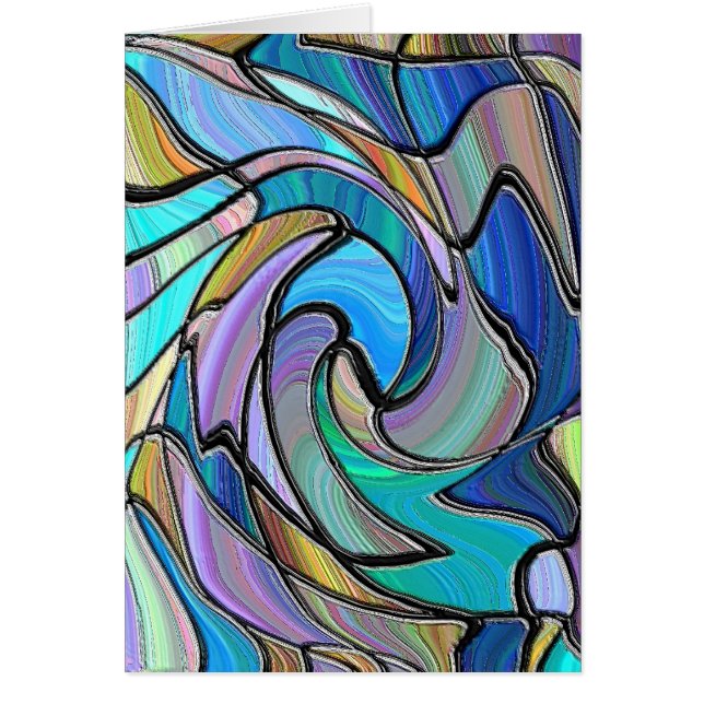 Buntglas-Fenster (Vorne)