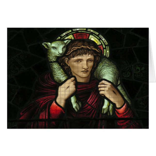 Buntglas-Fenster (Vorderseite (Horizontal))