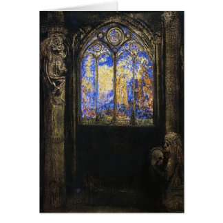Buntglas-Fenster durch Odilon Redon