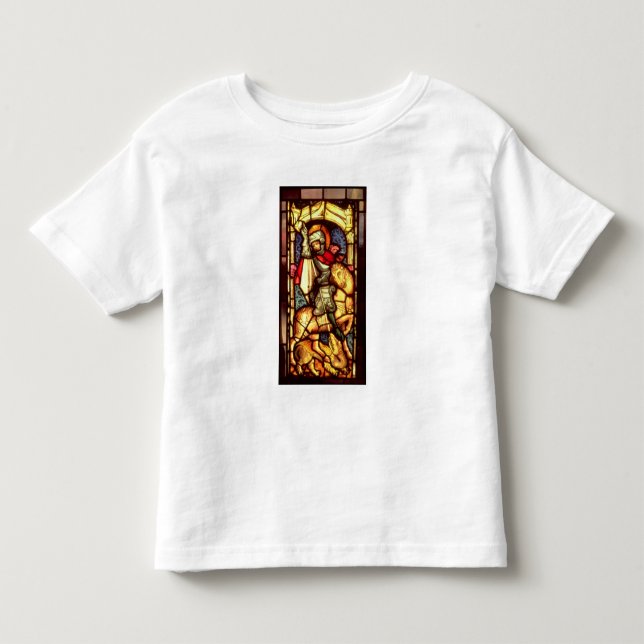 Buntglas-Fenster Kleinkind T-shirt (Vorderseite)