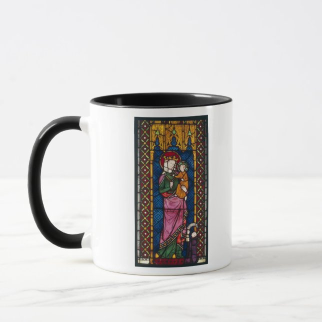 Buntglas-Fenster Tasse (Links)