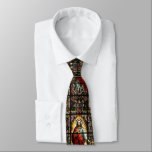 Buntglas-heiliges Herz von Jesus-Katholischem Krawatte<br><div class="desc">Diese schöne künstlerische Krawatte des befleckten Glases mit dem heiligen Herzen von Jesus würde ein fantastisches sein 
Geschenk für jedermann,  welches das Sakrament der Bestätigung empfängt oder für irgendeine Gelegenheit!</div>
