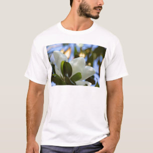 Buntglas-Himmel Southern Magnolia Geschenke Beklei T-Shirt