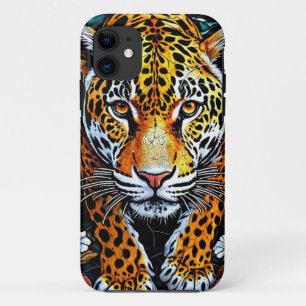 Buntglas-Leopard Case-Mate iPhone Hülle