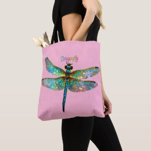 Buntglas Libelle