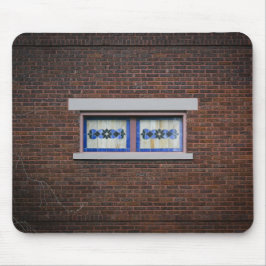Buntglas Mousepad