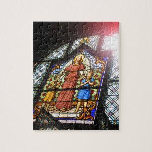 Buntglas Puzzle